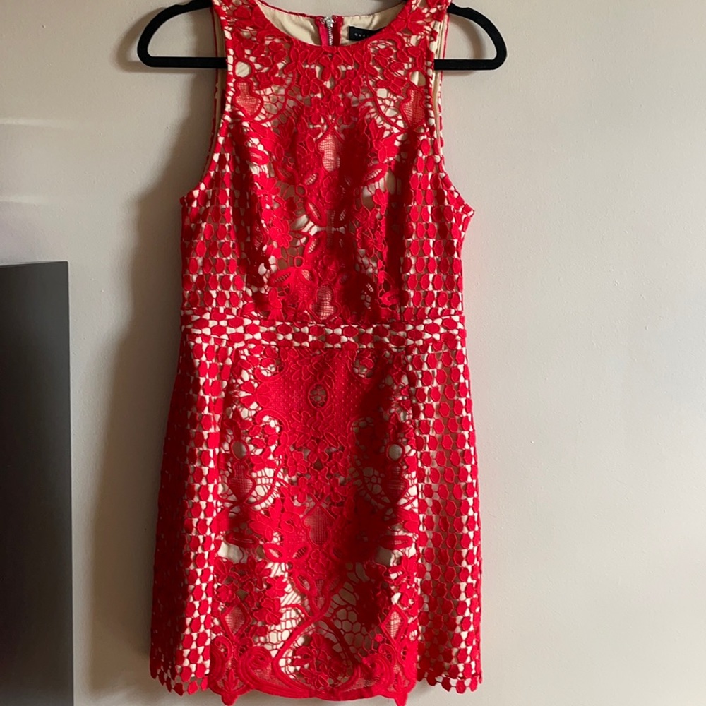 Endless rose red dress